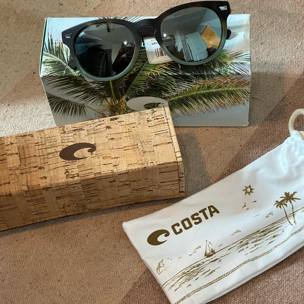 Brand New, Trendy Style Costa Sunglasses
